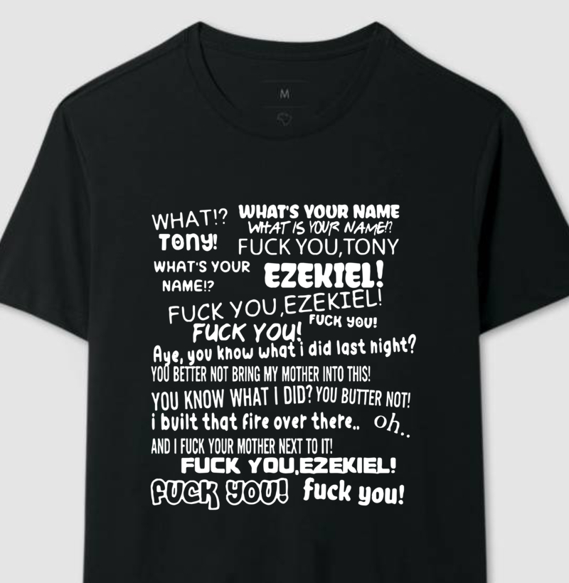 Camiseta What is you Name?