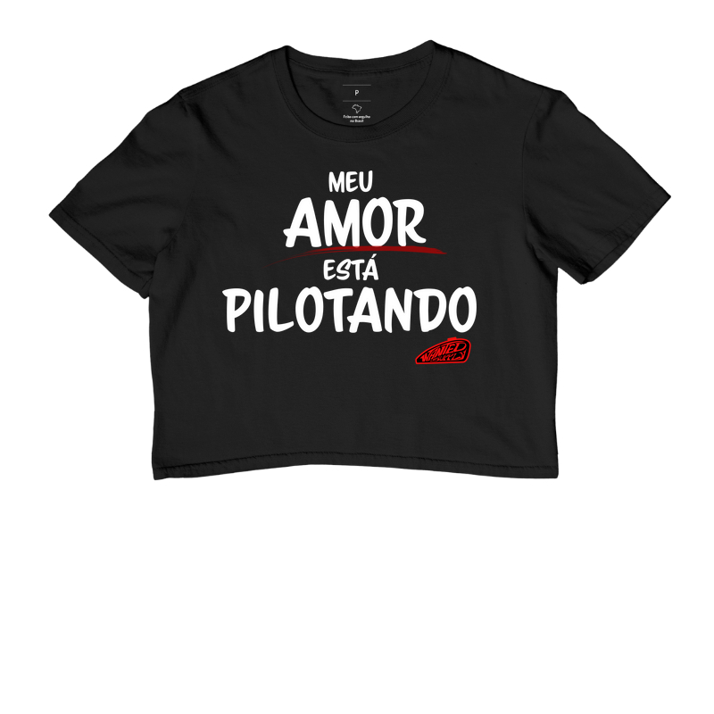 Meu amor está pilotando