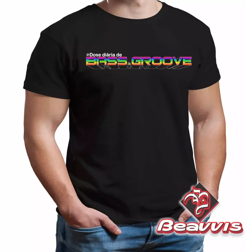 Camisa Dose Diária de BASS & GROOVE BVS c/24