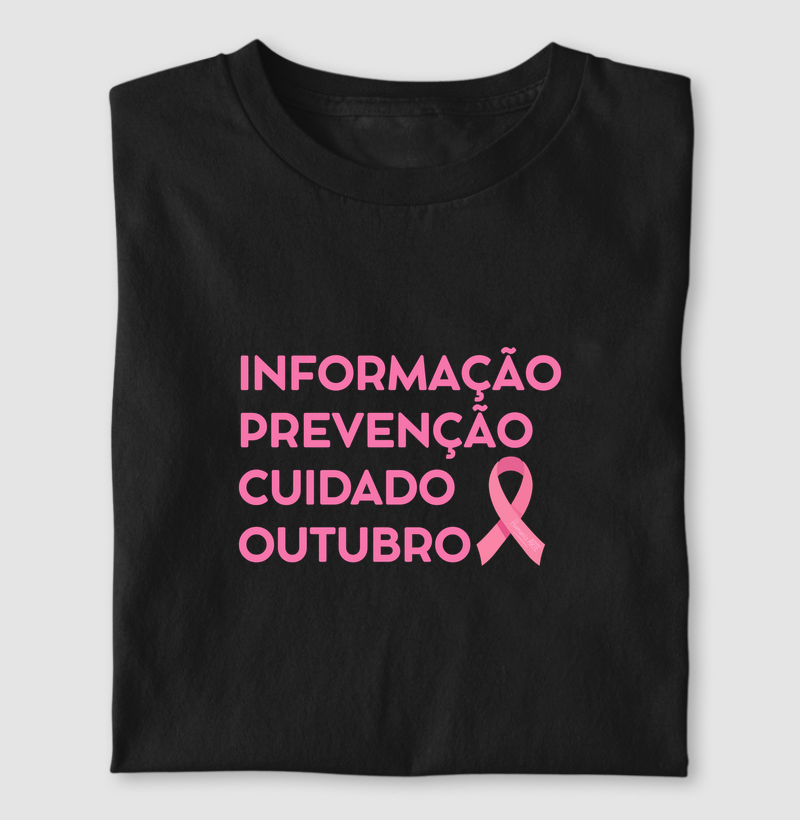Informação, Prevenção, Cuidado, OUTUBRO ROSA