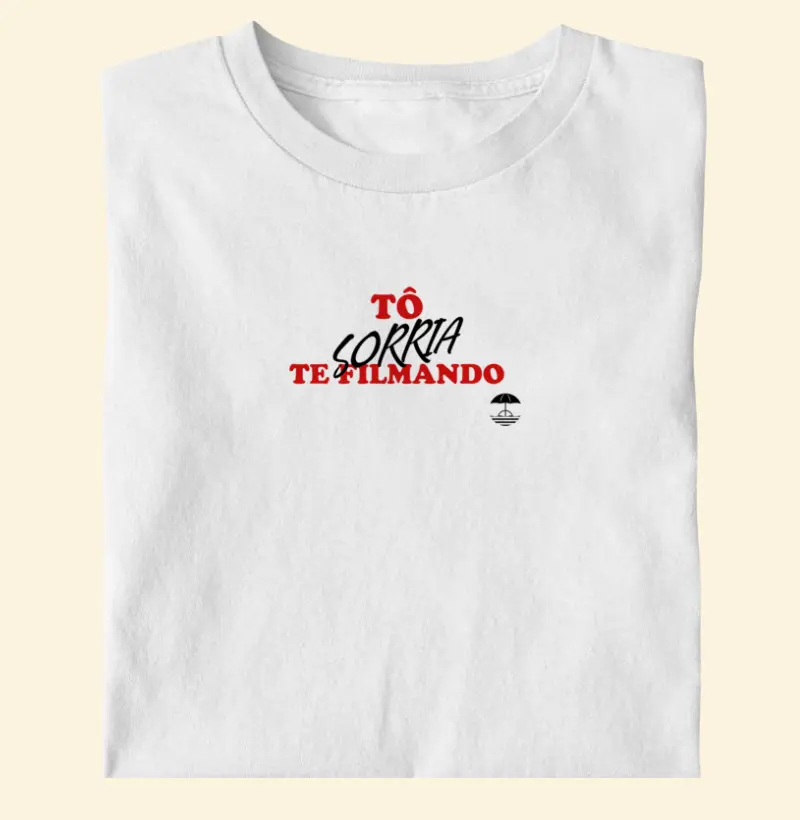 Sorria! Tô te filmando