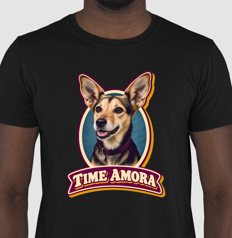 Camiseta Time Amora