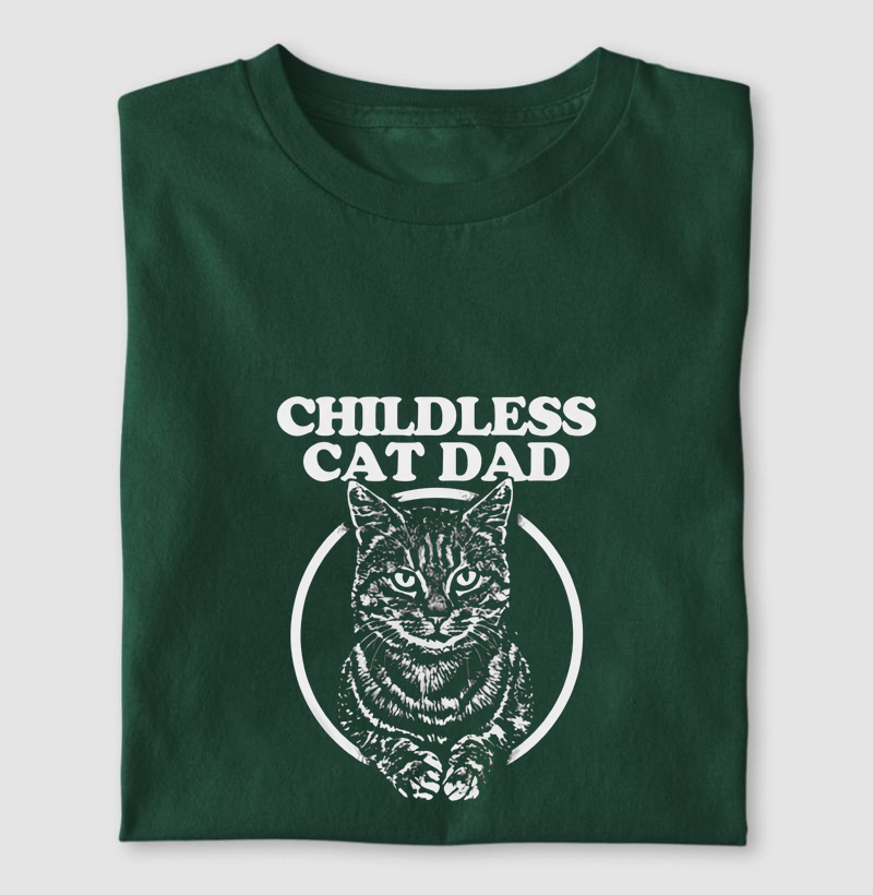 Pai de gato sem filhos