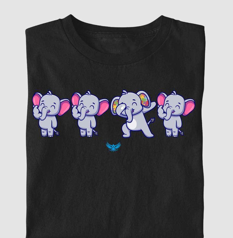 Autismo Habilidade Diferente Elefante