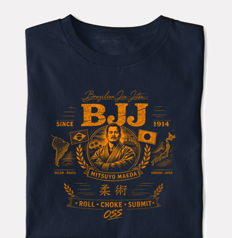 BJJ Origins – V2 - Camiseta