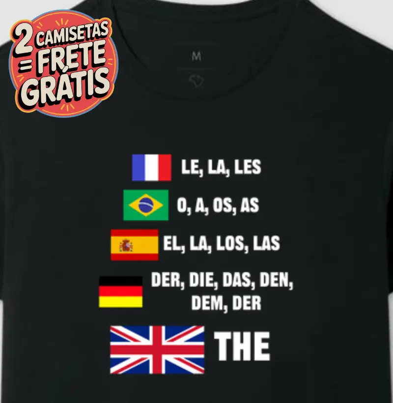 Camiseta Artigos