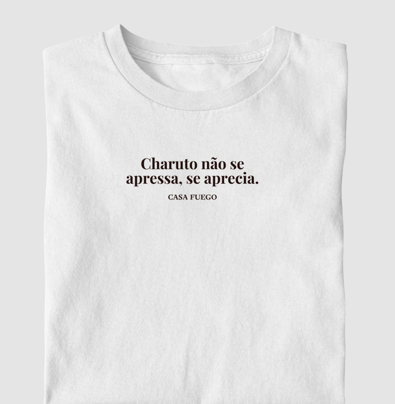 Não se apressa, se aprecia