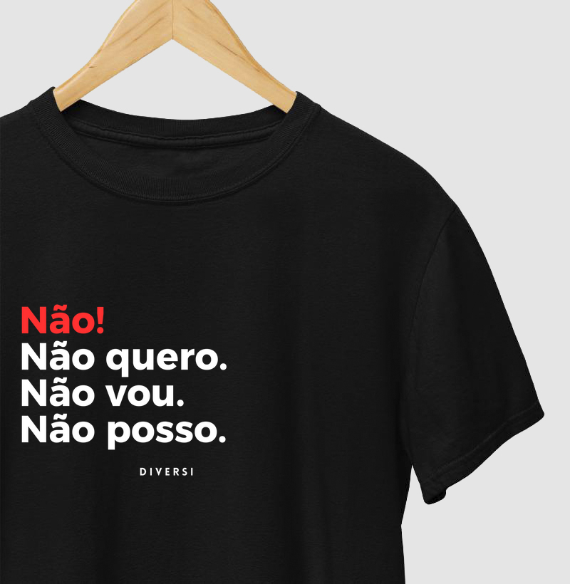 Não!