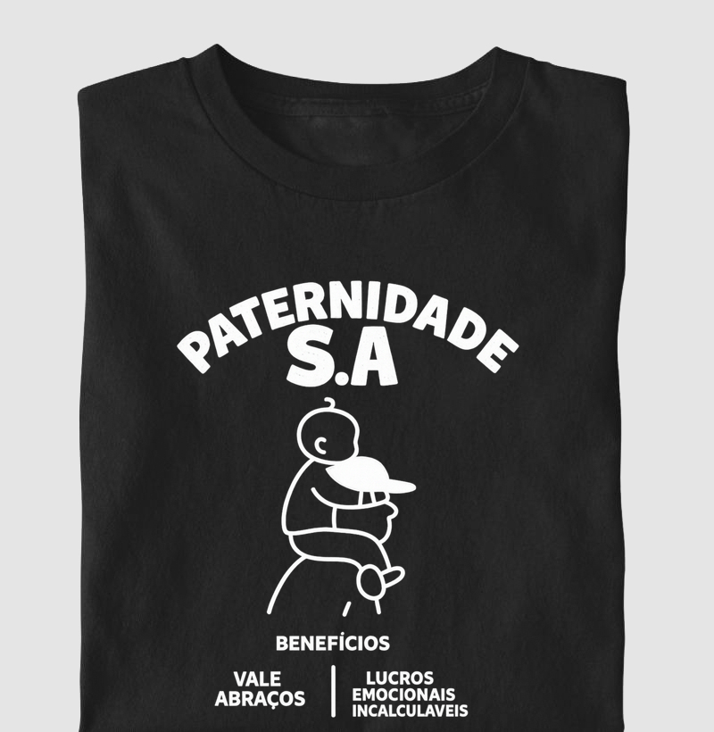 Paternidade S.A. (CAMISAS ESCURAS)