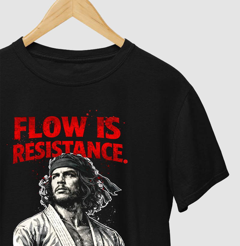 Flow is Resistence - Black Version