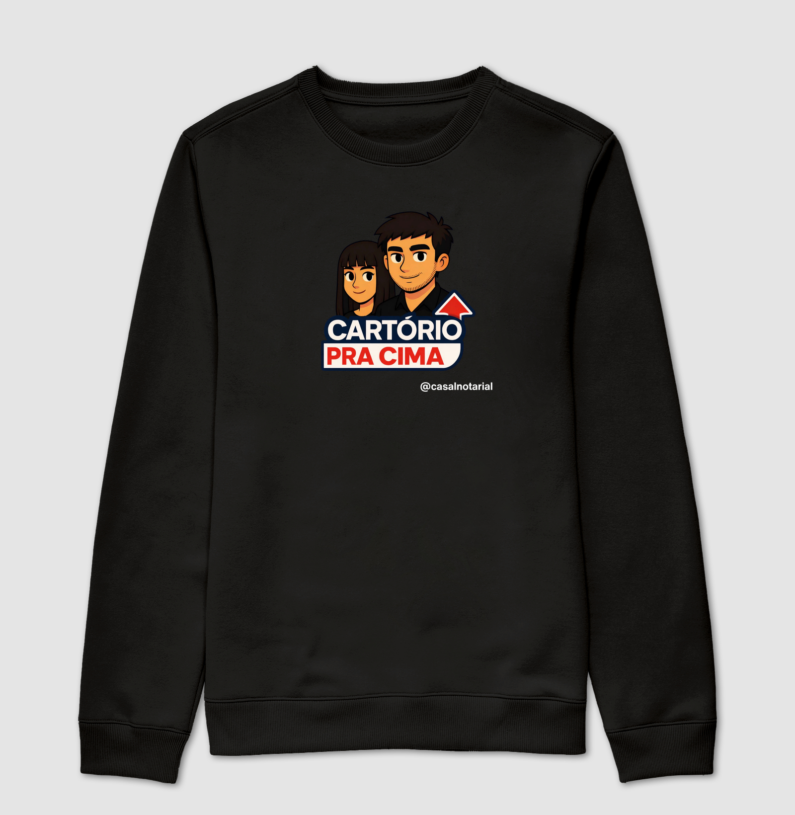 Camisa movimento cartório pra cima