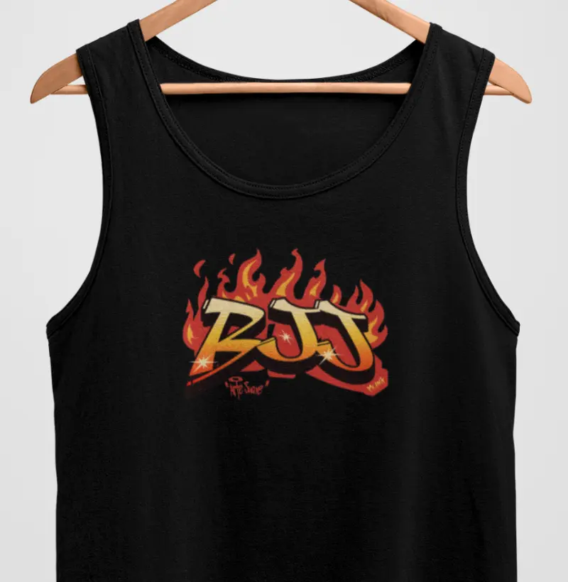 TankTop BJJ Fire