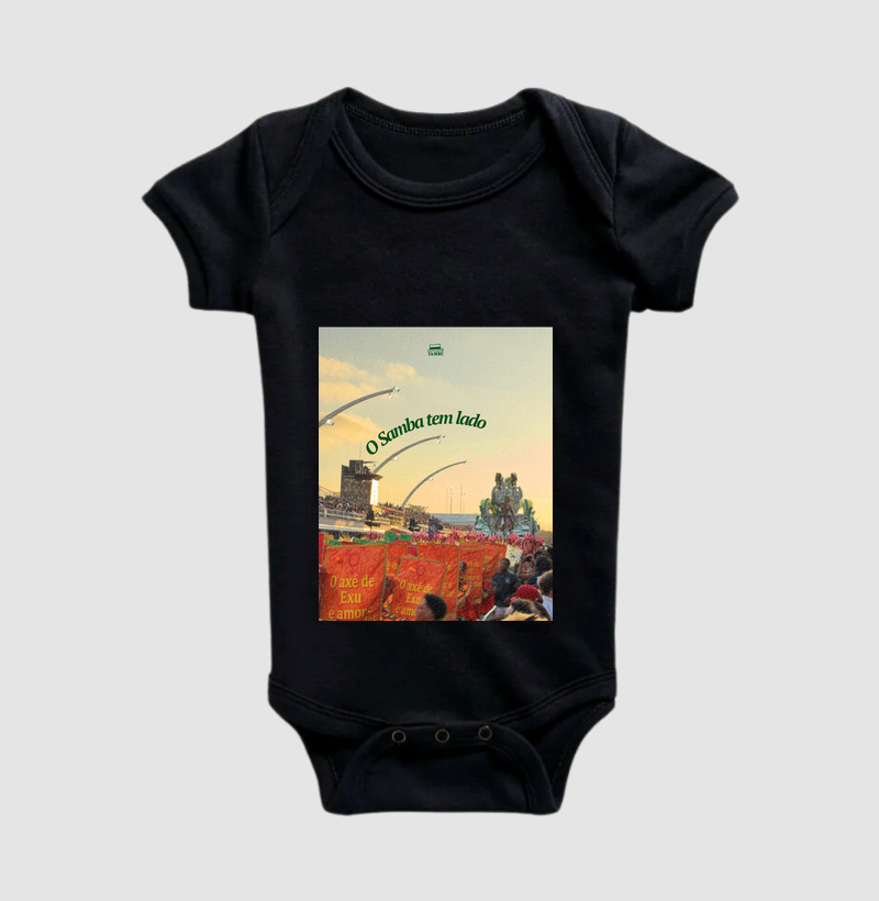 O Samba tem lado III - Body Infantil