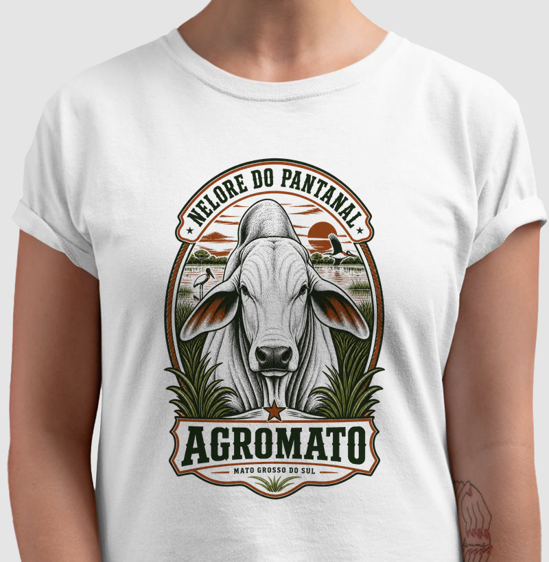 Camiseta Nelore do Pantanal