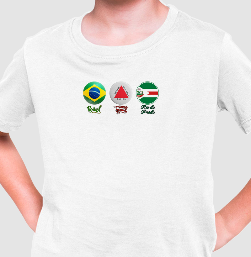 BANDEIRAS | Brasil-MG-RIO DO PRADO