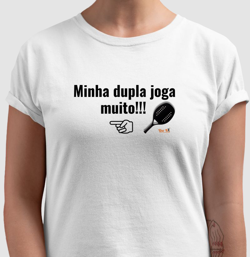 Minha dupla joga muito! (Jogador da esquerda)