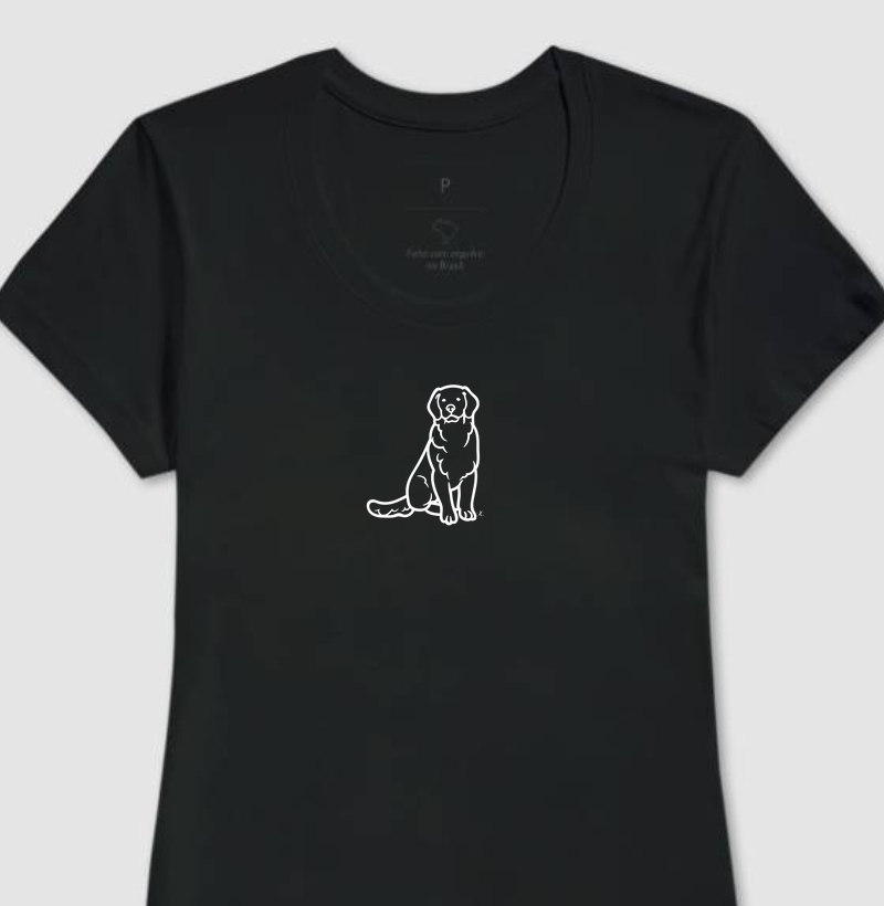 T-Shirt Golden Retriever