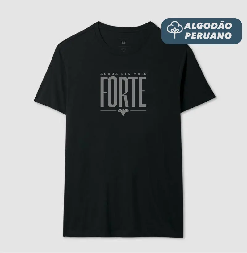A Cada Dia Mais Forte - Estampa Cinza