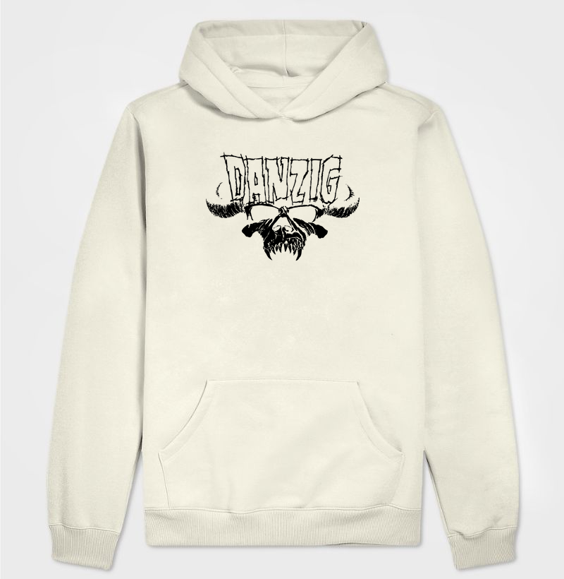 Danzig Logo - Camiseta Clara