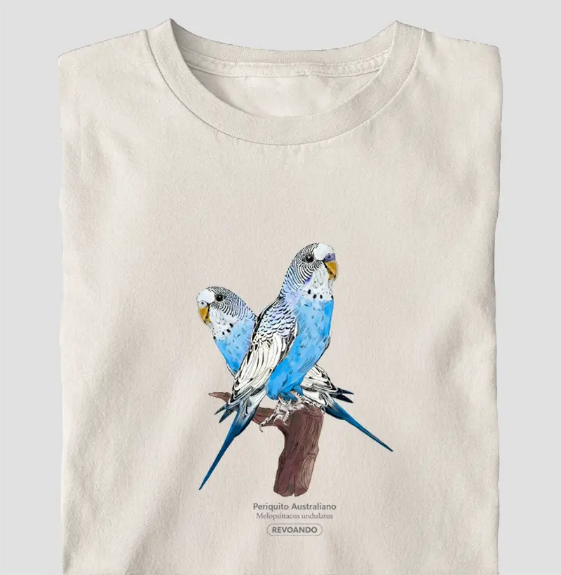 Love Friends - Periquito Australiano Azul - Oversized