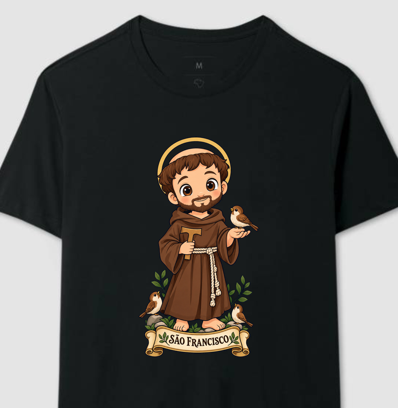 São francisco estilo chibi