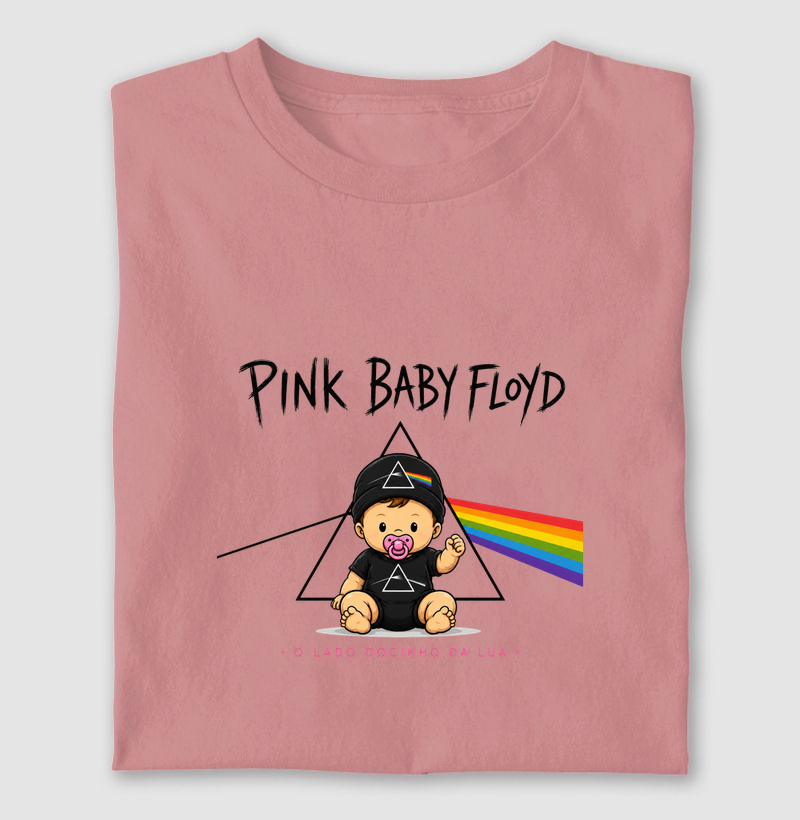 PINK BABY FLOYD - Camiseta