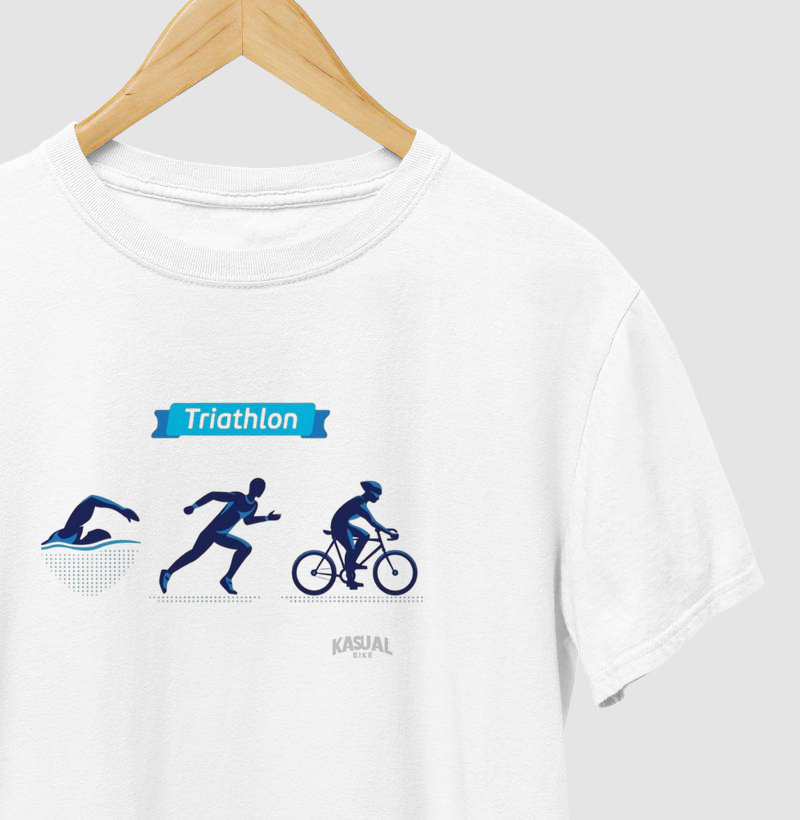 Camiseta Desafie-se ... vá além Triathlon | Kasual Bike