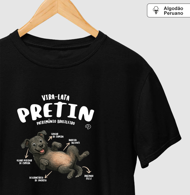 Vira-Lata Pretin Características