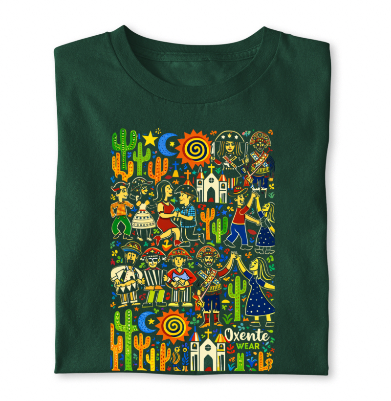 Camiseta Sertão | OxenteWear