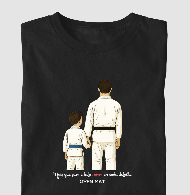 Amor em cada detalhe garoto