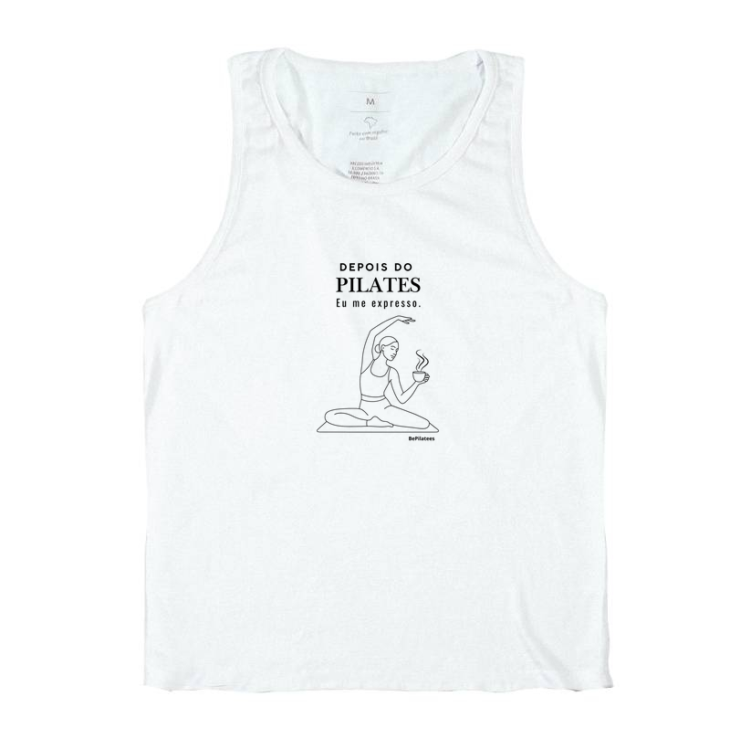 Depois do Pilates eu me exppresso.