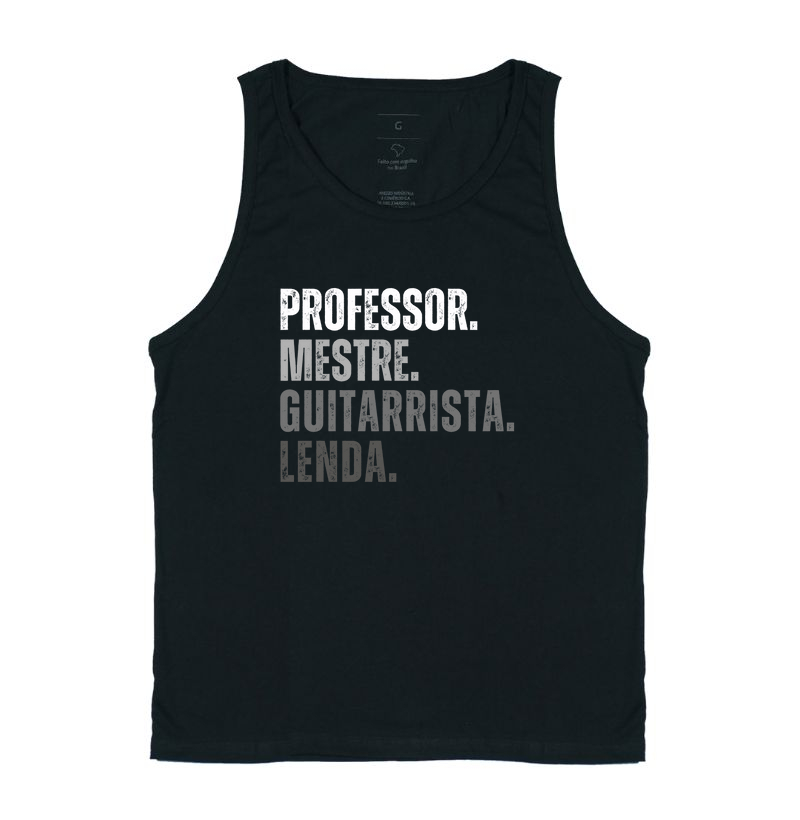 PROFESSOR. MESTRE. GUITARRISTA. LENDA.