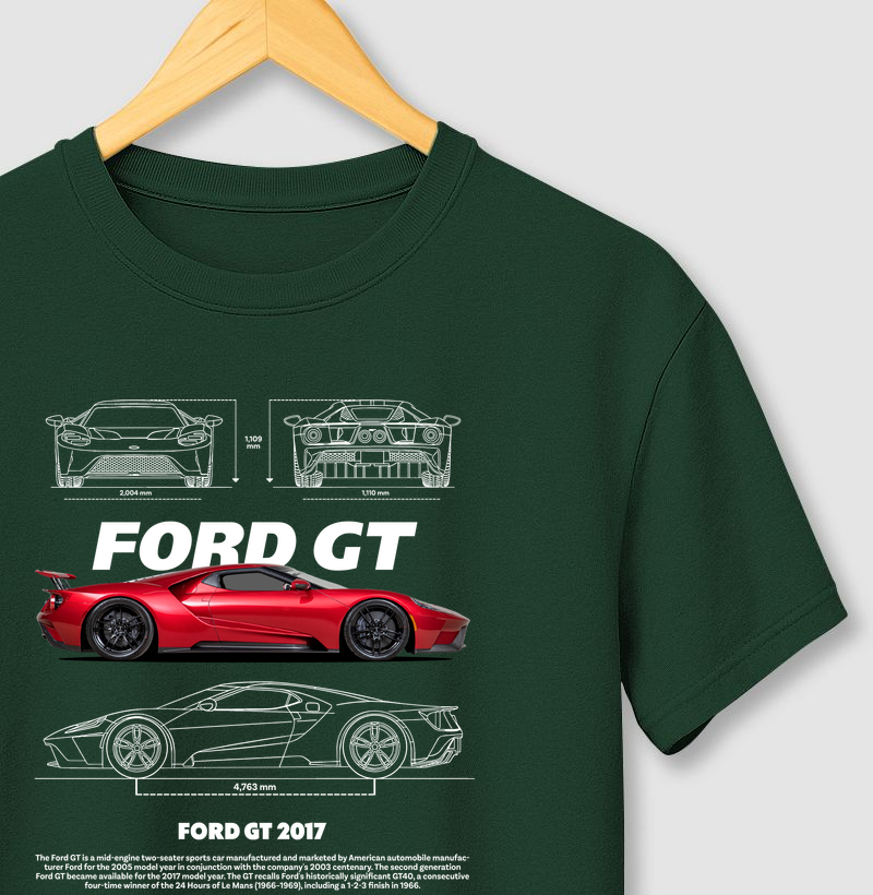 Camiseta Ford GT