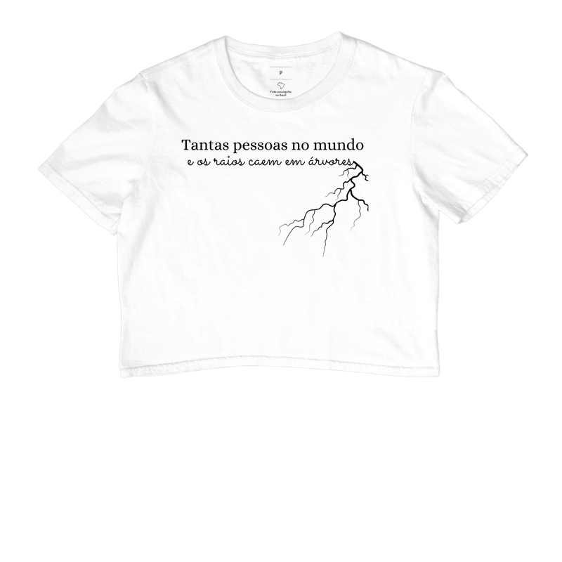 Tantas pessoas no mundo