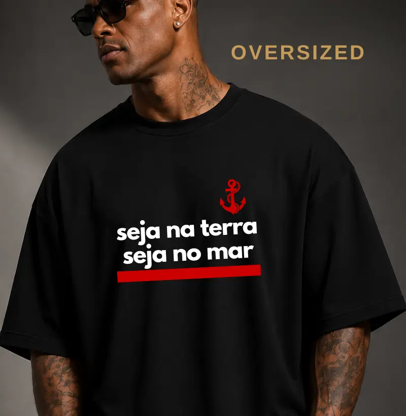Seja na terra, seja no mar