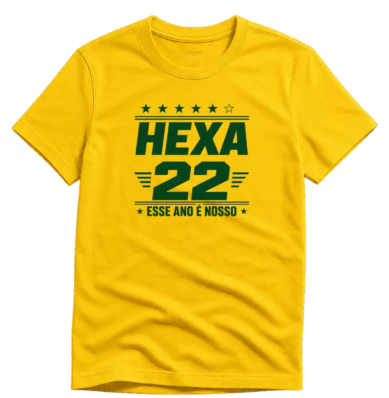 Hexa 22 esse ano é nosso 