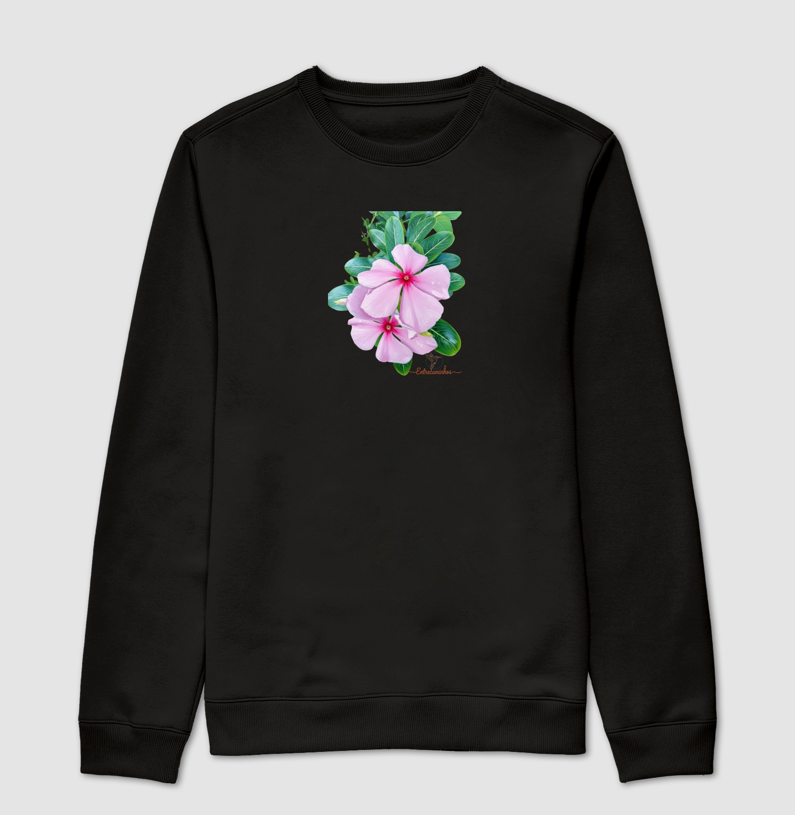 Vinca de Madagascar (tela)