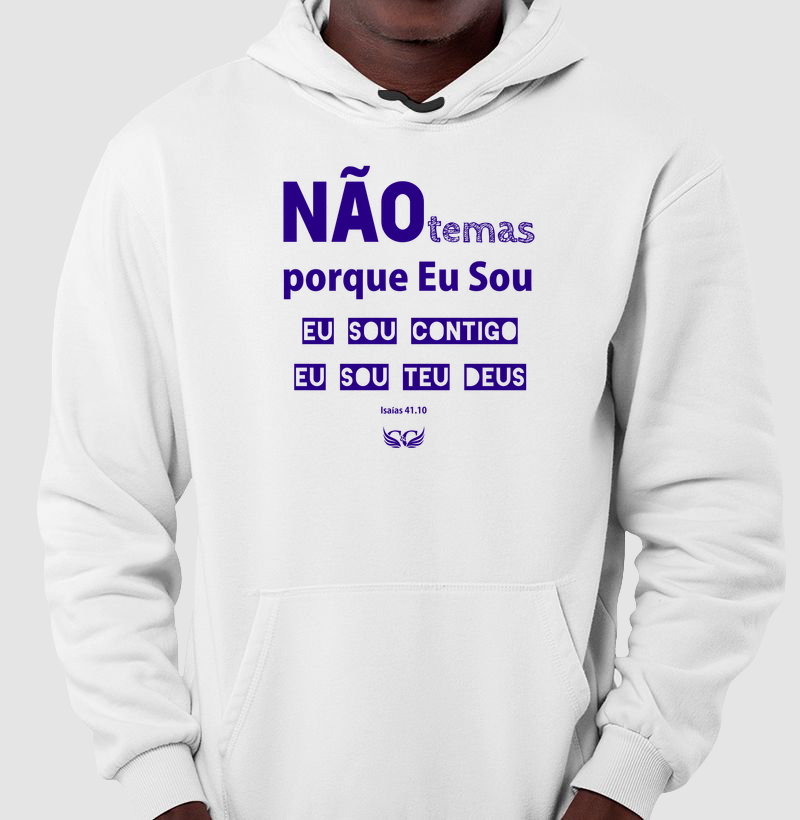 Não temas porque Eu Sou contigo. Isaías 41.10