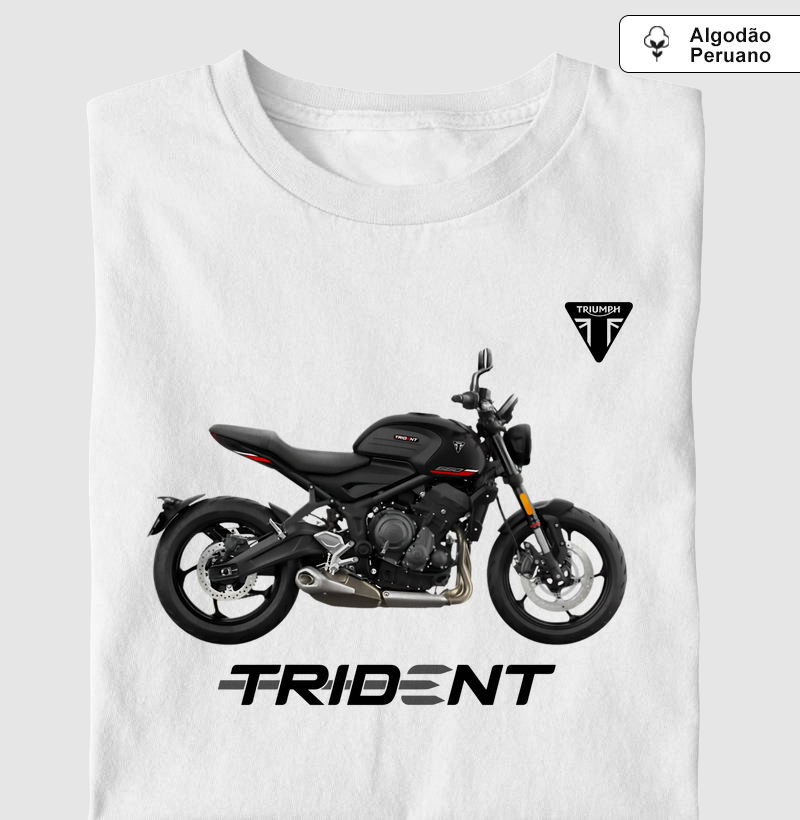 Supreme Triumph Trident 660 2025 (tecido algodão peruano)