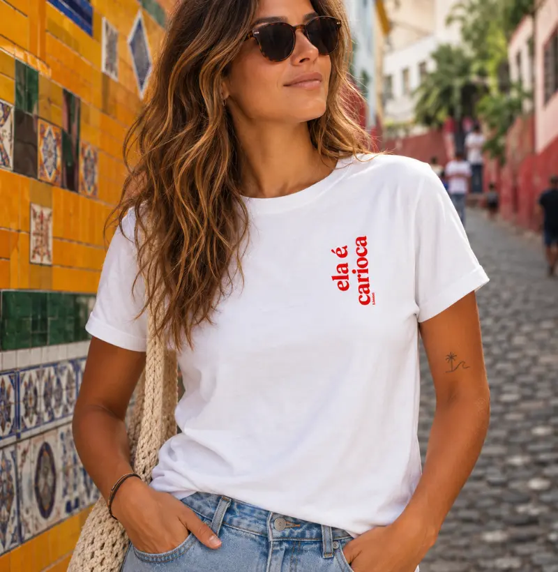 ELA É CARIOCA