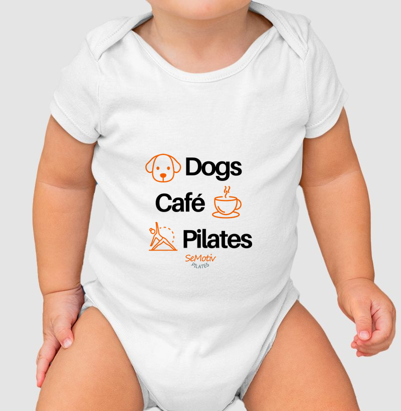 Dogs, café e pilates