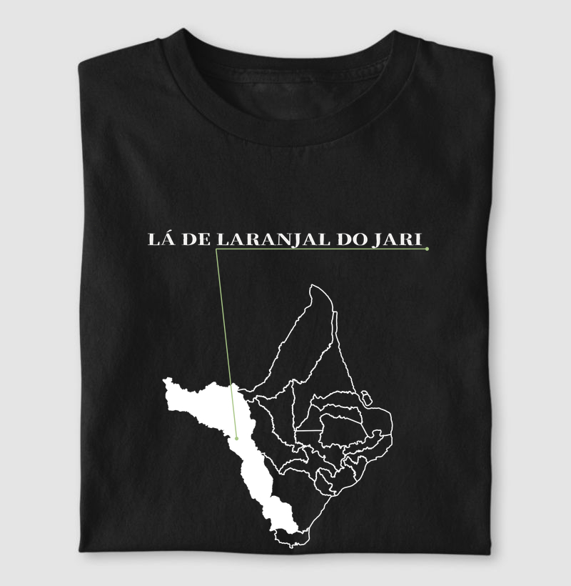 Laranjal do Jari | Origem AP - Camiseta