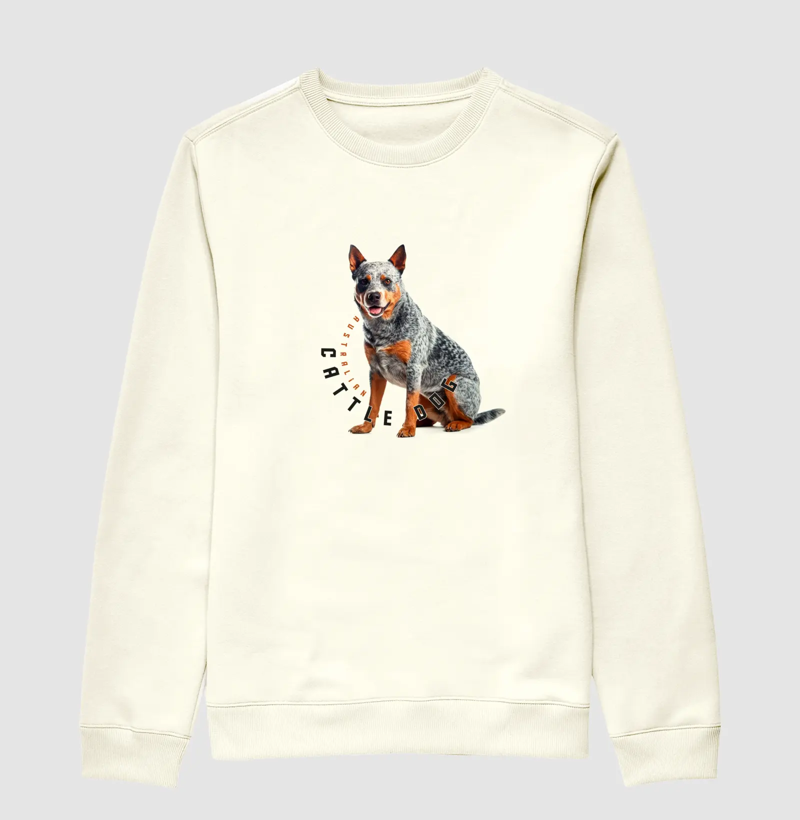 Suéter Moletom Australian Cattle Dog Ai