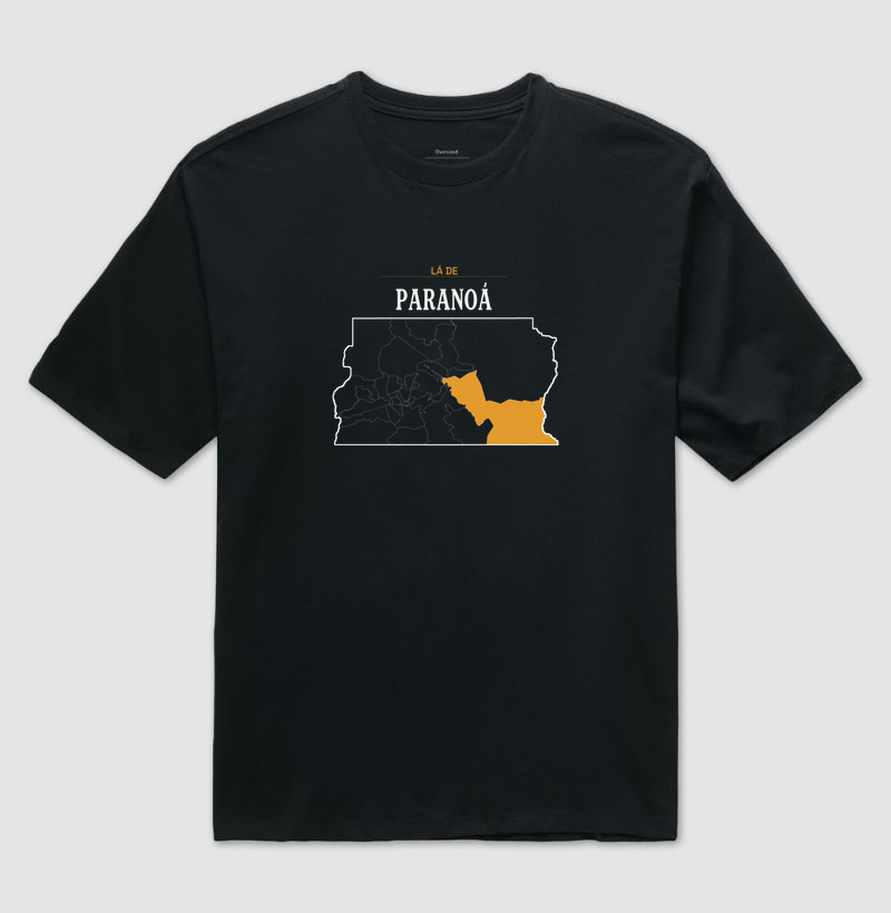 Paranoá | Território DF - Camiseta Oversized