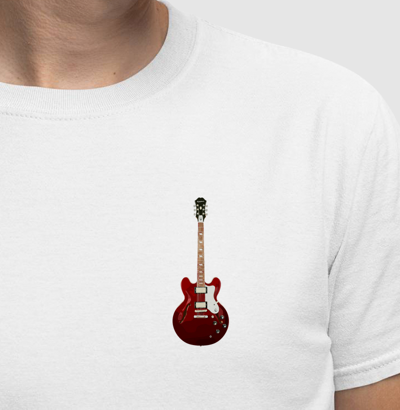 Cigarettes & Cherry Guitar (Minimalist)