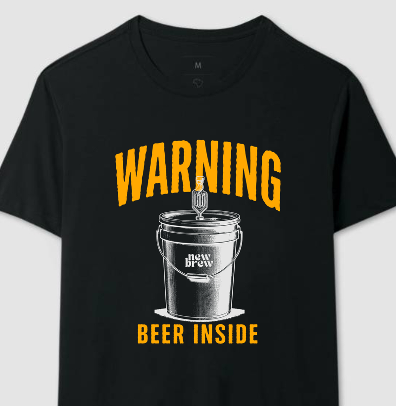 Warning Beer Inside - New Brew