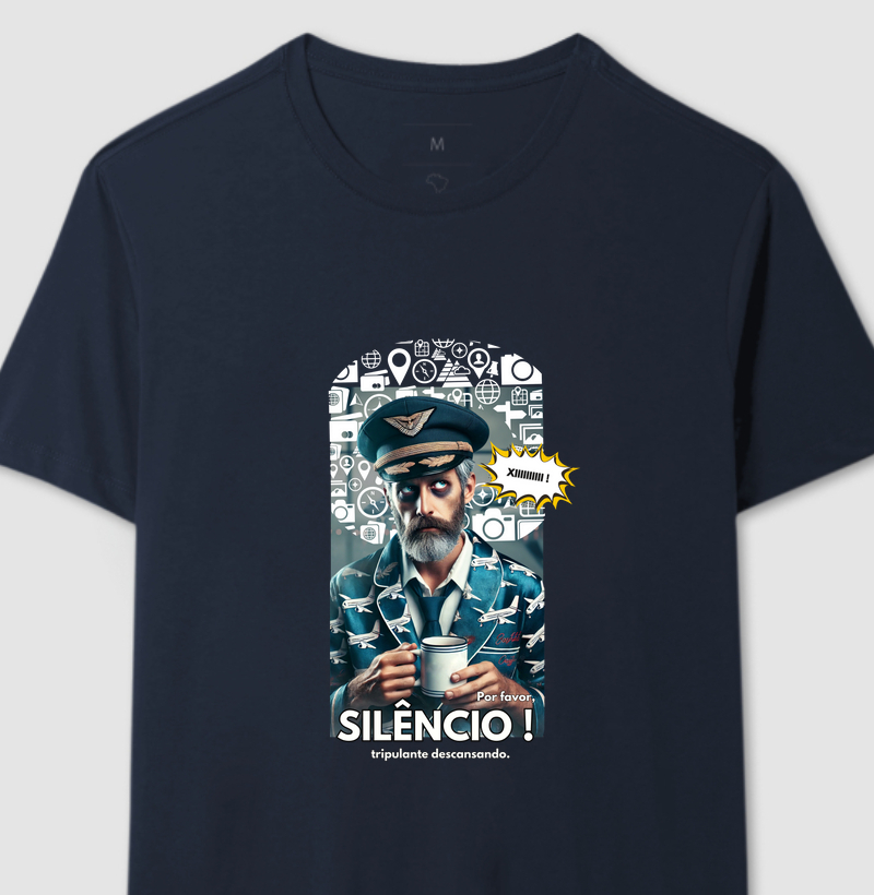 Tripulante Descansando