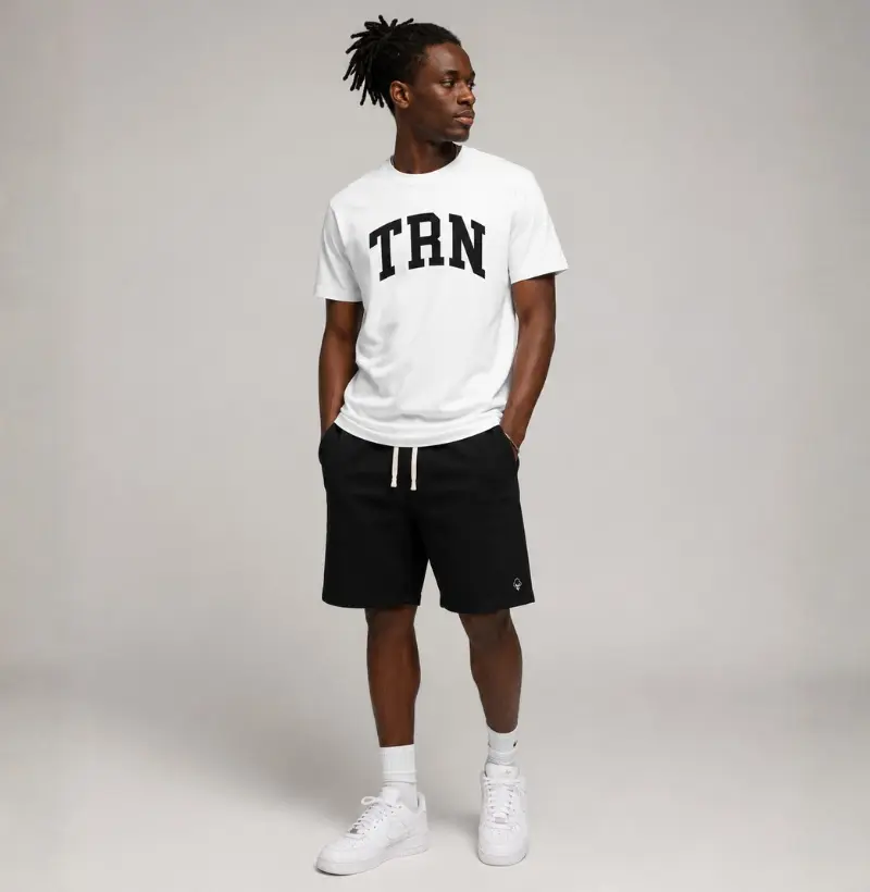 Camiseta TRN Clássico Estilo Fitness Streetwear