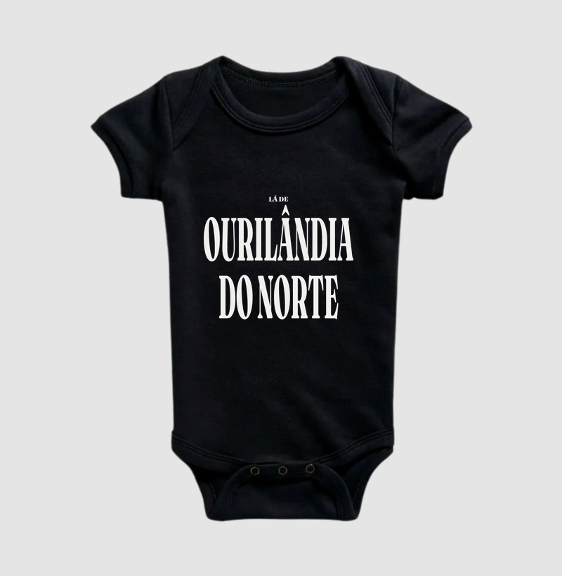 Ourilândia do Norte | Tipografia PA - Body Infantil