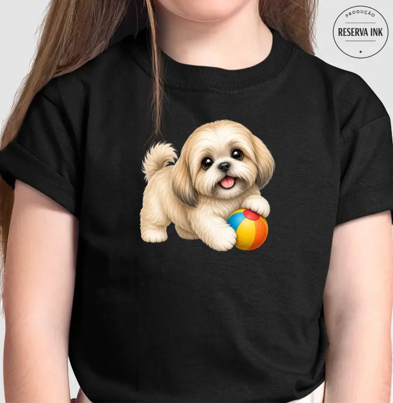 Lhasa Apso - Desenho Animado